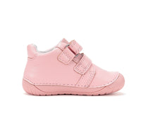 D.D.Step lány Barefoot cipő 20-25 Baby Pink felhő mintával