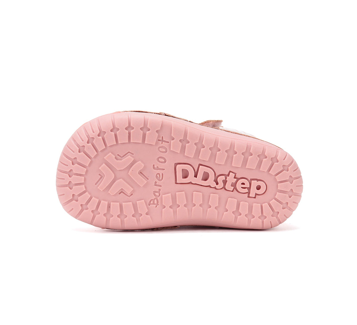 D.D.Step lány Barefoot cipő 20-25 Baby Pink felhő mintával
