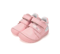 D.D.Step lány Barefoot cipő 20-25 Baby Pink felhő mintával
