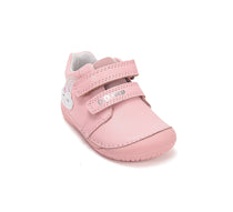 D.D.Step lány Barefoot cipő 20-25 Baby Pink felhő mintával