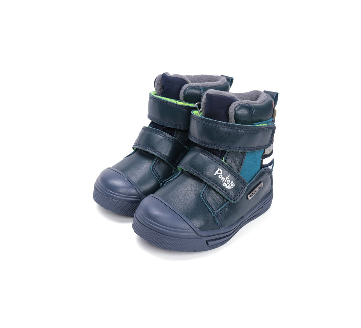 D.D.Step ghete baieti AQUA-TEX captusite Ponte20 supinati 22-27 Royal Blue cu foca Fő kép