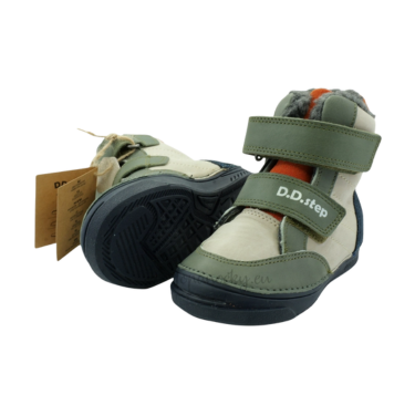 D.D.Step ghete baieti imblanite 25-30 Khaki Fő kép