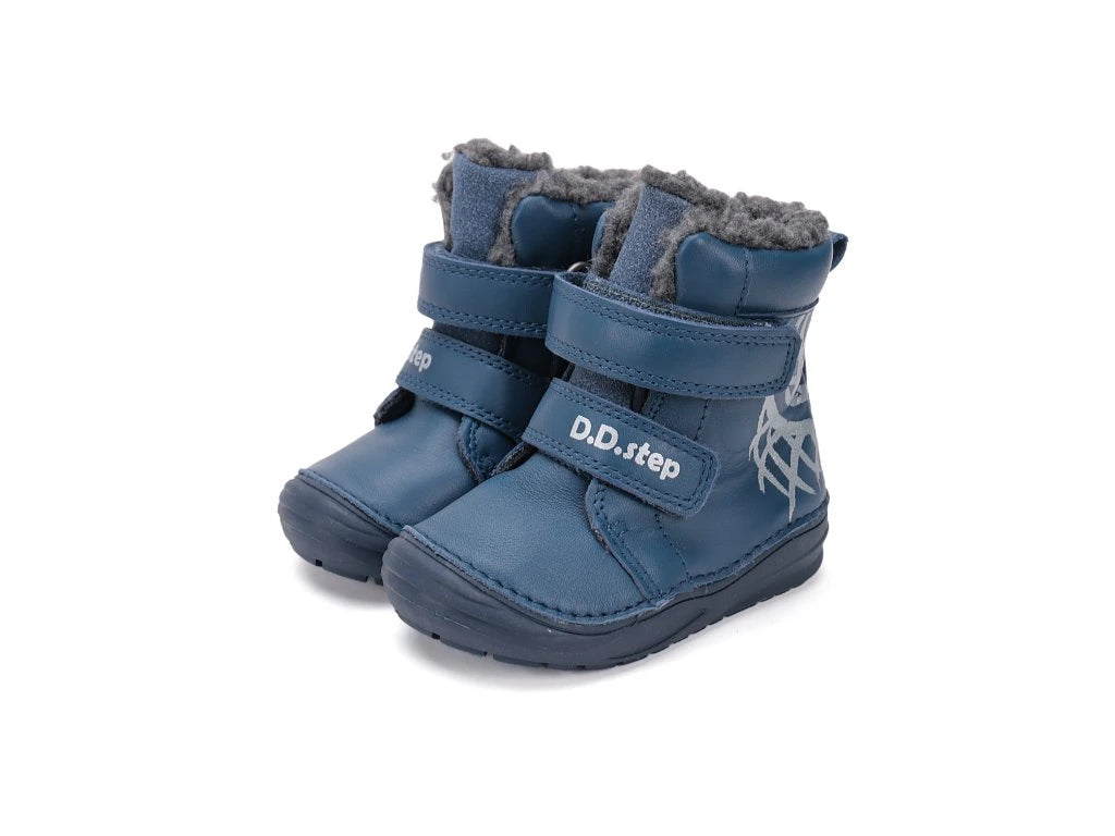 D.D.Step ghete baieti imblanite 20-25 Bermuda Blue Baschet Fő kép