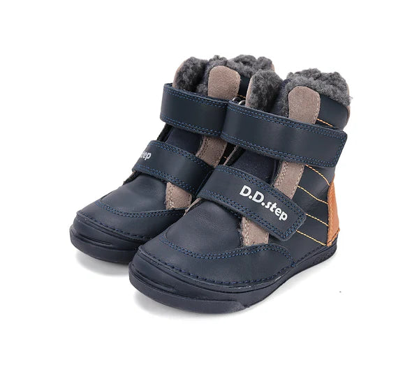 D.D.Step ghete baieti imblanite 25-30 Royal Blue Fő kép
