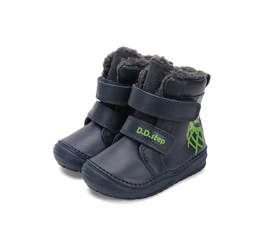 D.D.Step ghete baieti imblanite 20-25 Royal Blue Baschet