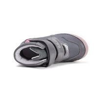 D.D.Step ghete fete cu scai 32-37 Grey cu dunga