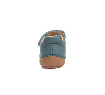 D.D.Step fiú kivágott Barefoot cipő 26-31 Smaragd