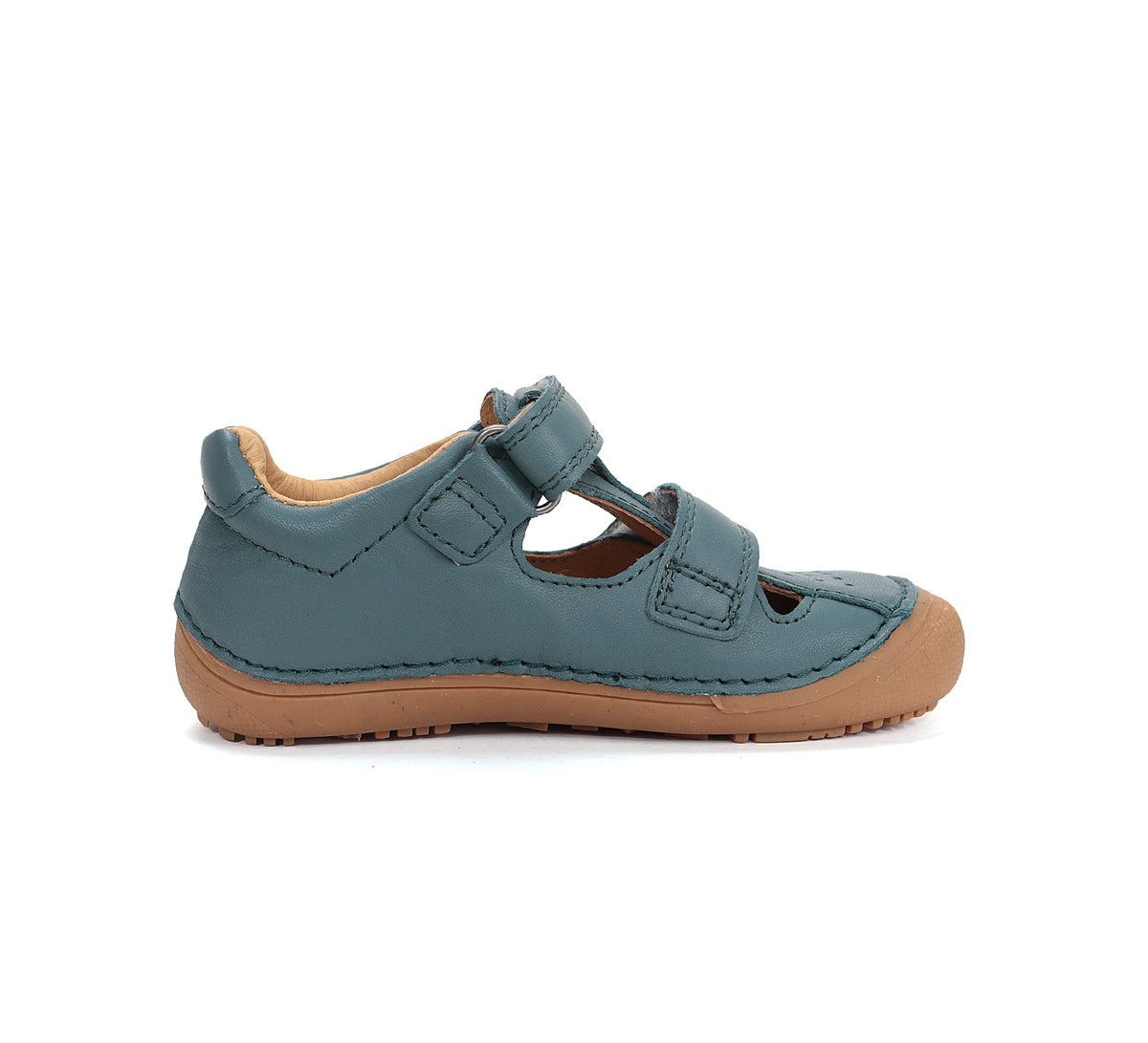 D.D.Step fiú kivágott Barefoot cipő 26-31 Smaragd