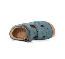 D.D.Step fiú kivágott Barefoot cipő 26-31 Smaragd