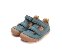 D.D.Step fiú kivágott Barefoot cipő 26-31 Smaragd