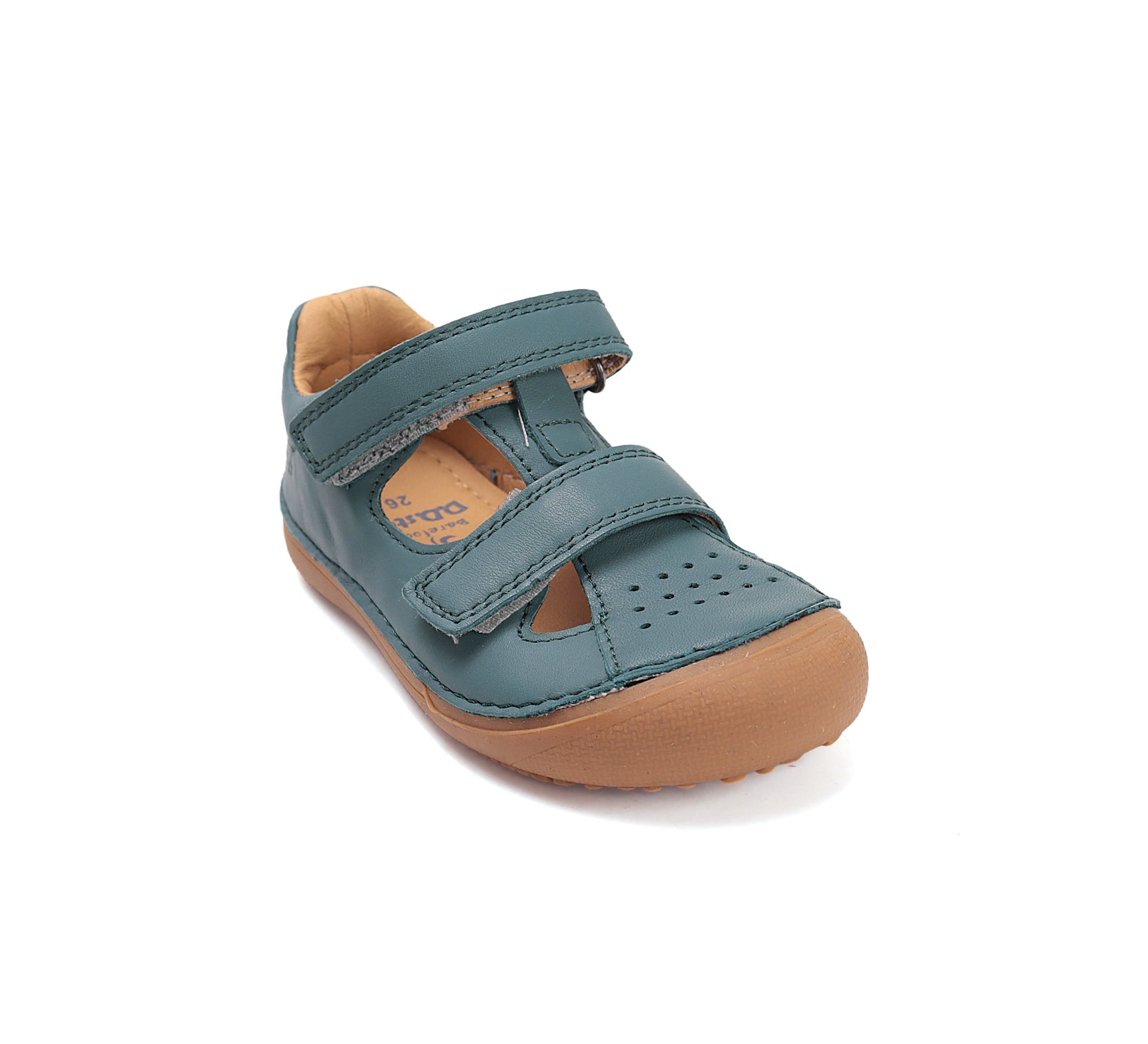 D.D.Step fiú kivágott Barefoot cipő 26-31 Smaragd Másodlagos kép
