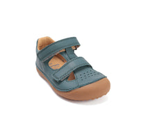 D.D.Step fiú kivágott Barefoot cipő 26-31 Smaragd