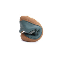 D.D.Step fiú kivágott Barefoot cipő 26-31 Smaragd