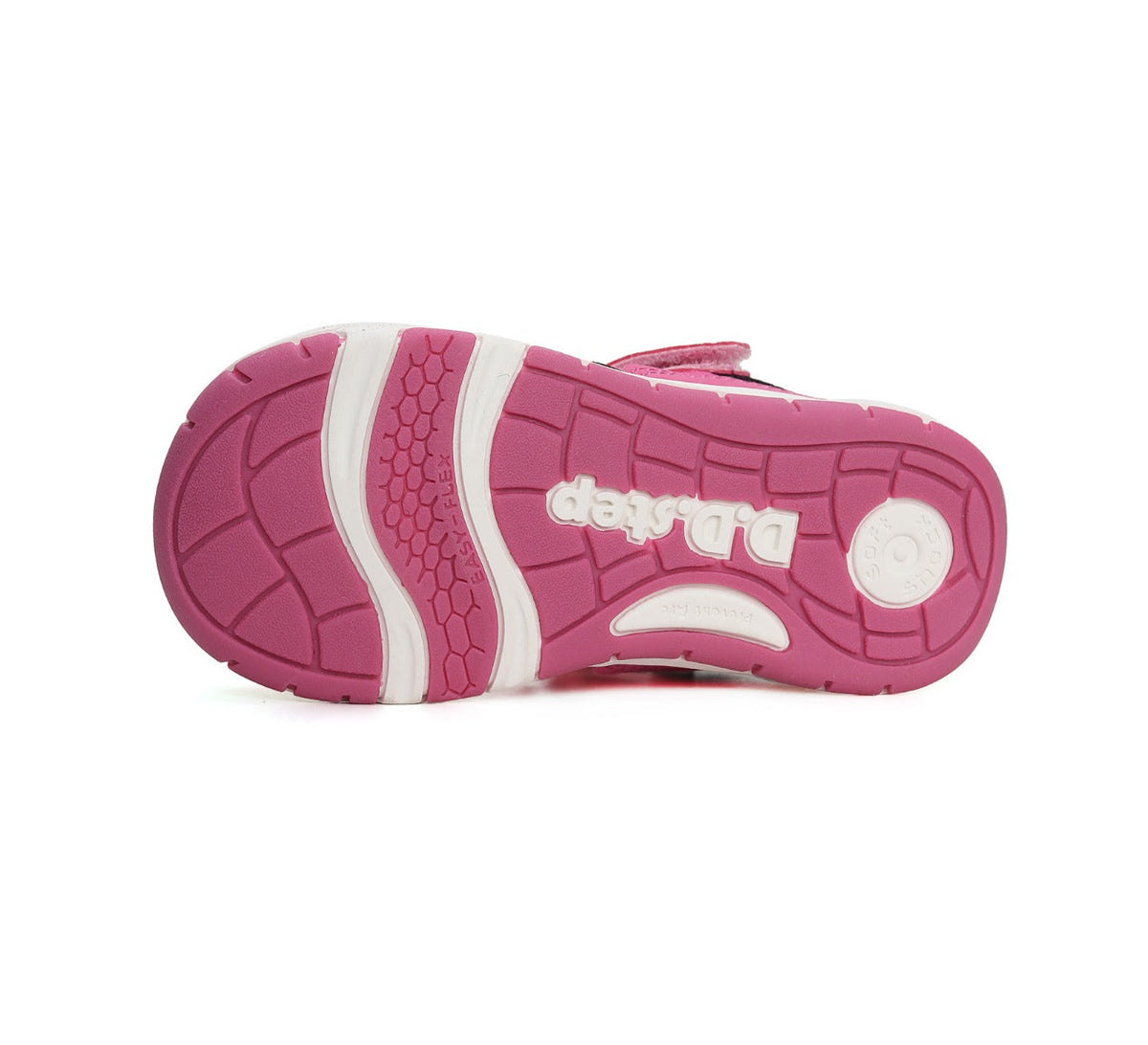 D.D.Step sandale fete "Quick Dry" 26-31 Dark Pink