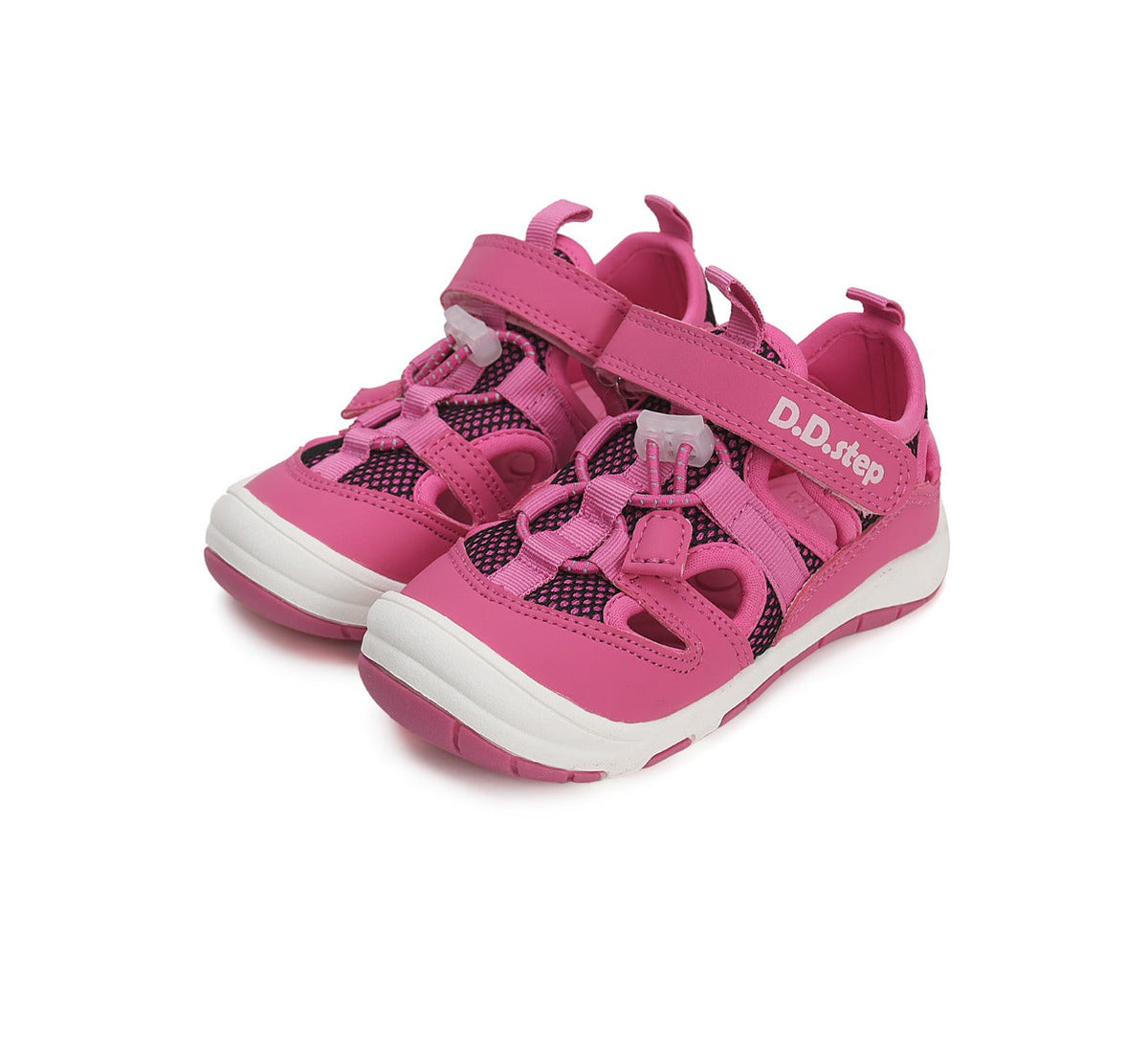 D.D.Step sandale fete "Quick Dry" 26-31 Dark Pink Fő kép