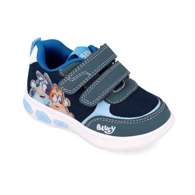Garvalin Biomecanics LED-es fiú cipő 22-34 Mat Azul Bluey