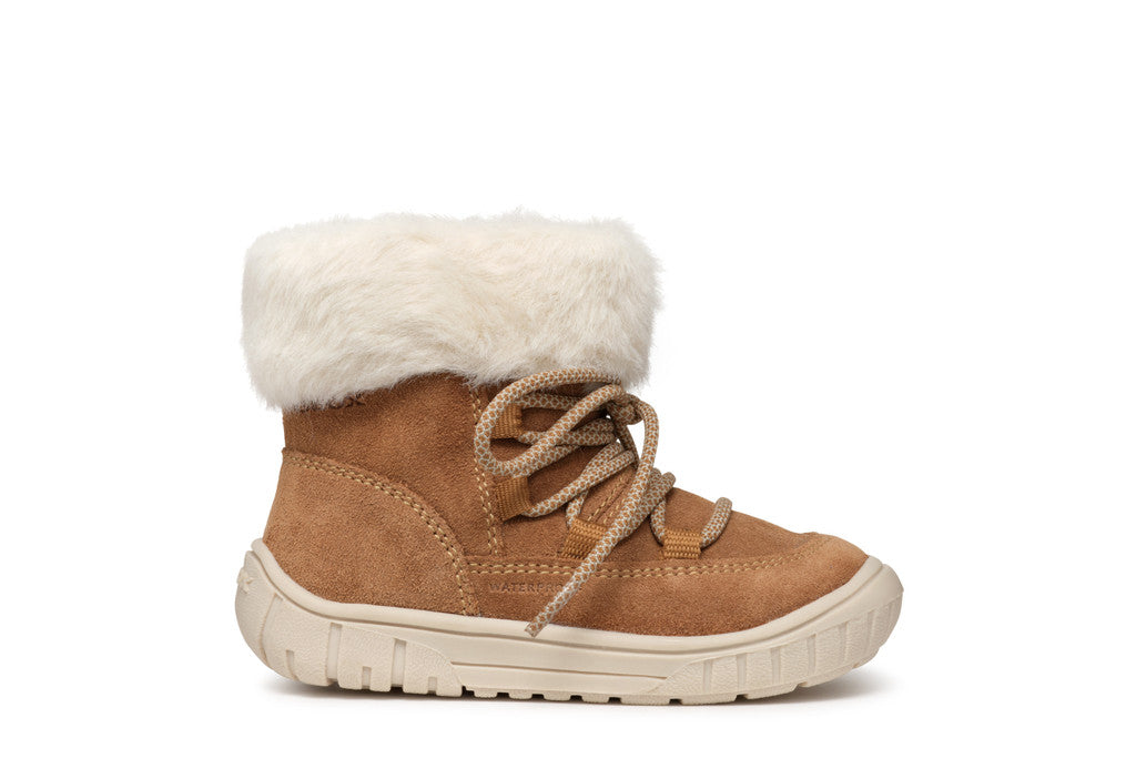 Geox botine fete imblanite Waterproof 20-23 Whisky Fő kép