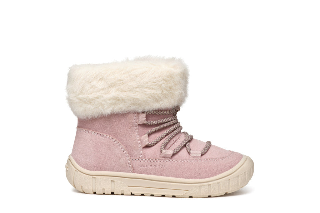 Geox botine fete imblanite Waterproof 24-27 Old Rose Fő kép