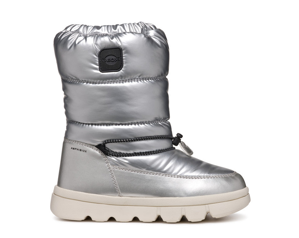 Geox cizme fete captusite si impermeabile Amphibiox 28-35 Willaboom Silver Fő kép