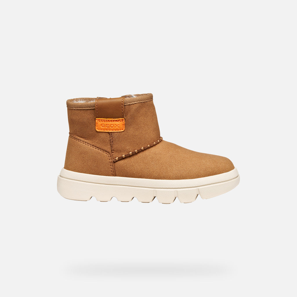Geox Willaboom bélelt lányka csizma 24-27 Whisky Másodlagos kép