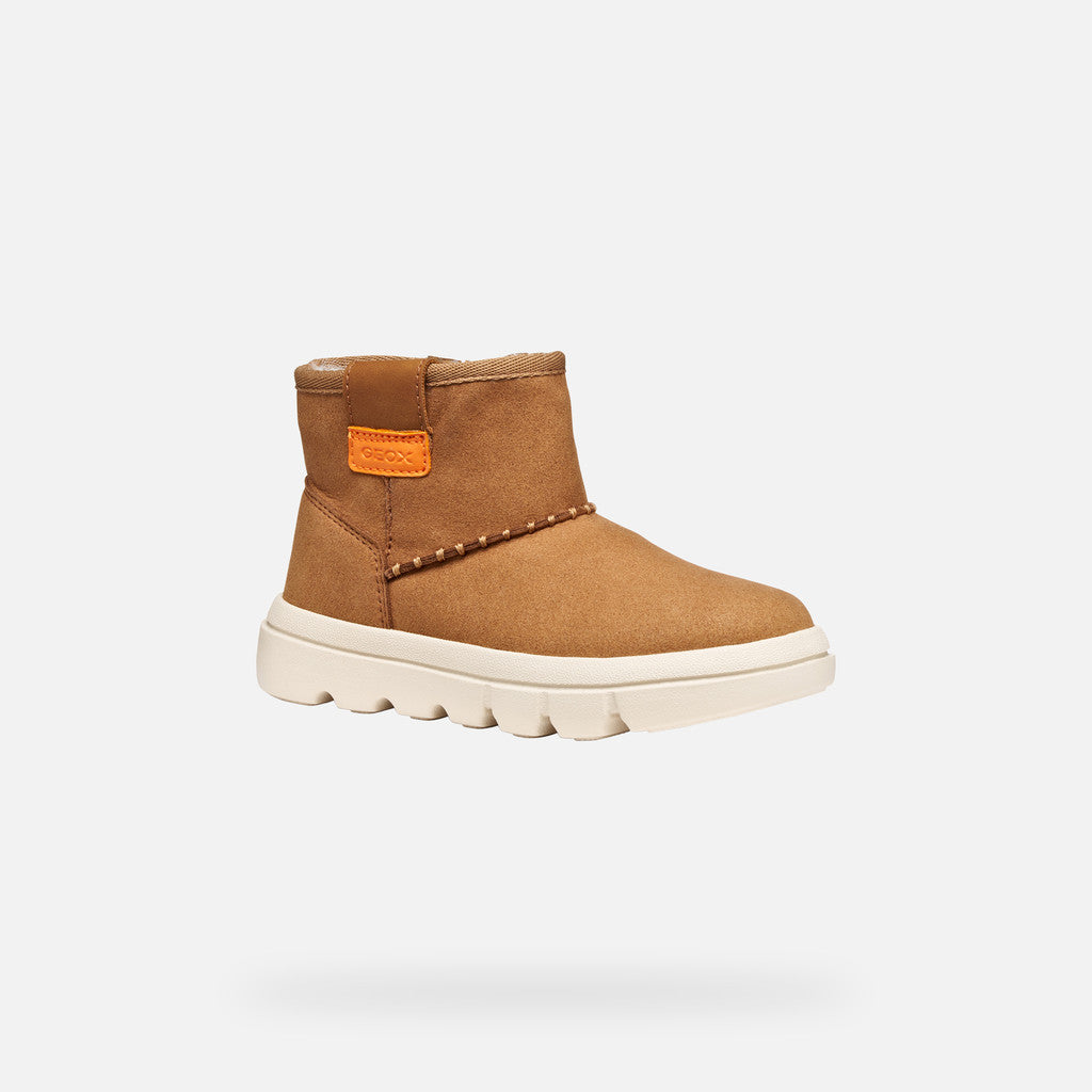 Geox cizme fete imblanite Willaboom 30-35 Whisky