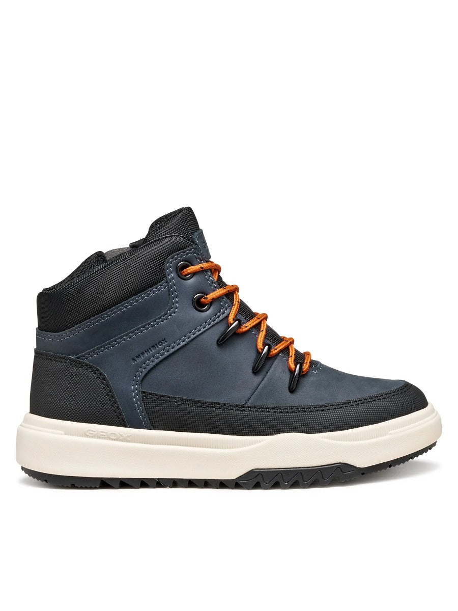 Geox Bunshee Amphibiox bélelt fiúcipő 28-35 farmer Másodlagos kép