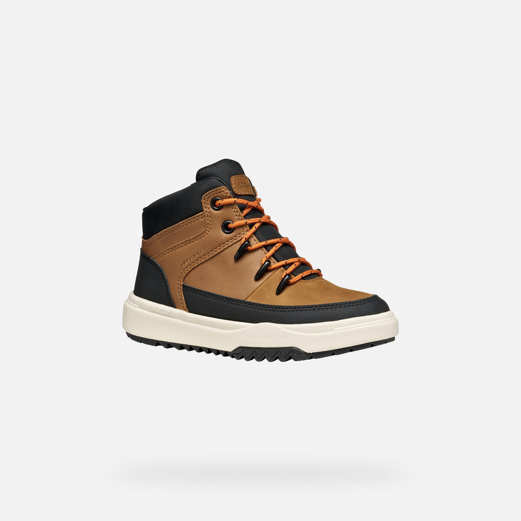 Geox ghete baieti captusite Bunshee Amphibiox 28-35 Light Brown Fő kép