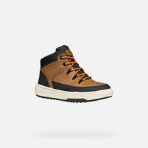 Geox ghete baieti captusite Bunshee Amphibiox 36-37 Light Brown