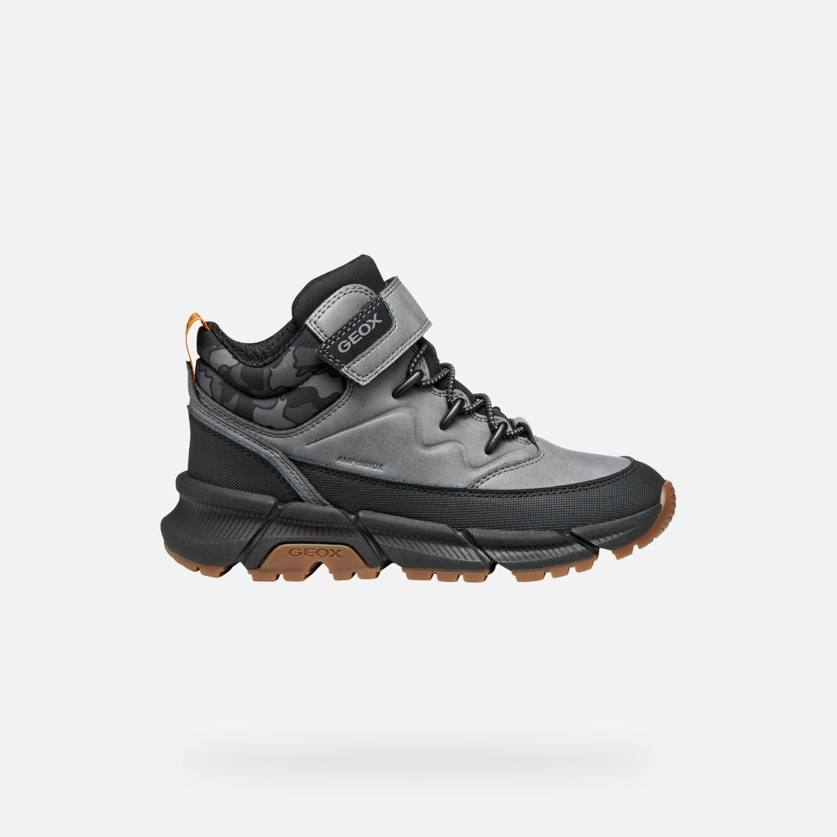Geox Flexyper Plus Amphibiox bélelt fiú csizma 36-37 szürke/fekete Másodlagos kép