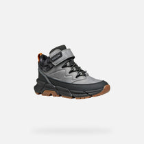 Geox ghete baieti captusite Flexyper Plus Amphibiox 36-37 Grey/Black