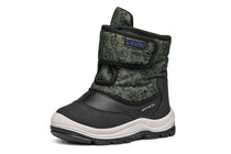 Geox ghete baieti captusite si impermeabile Amphibiox 24-27 Black/Forest