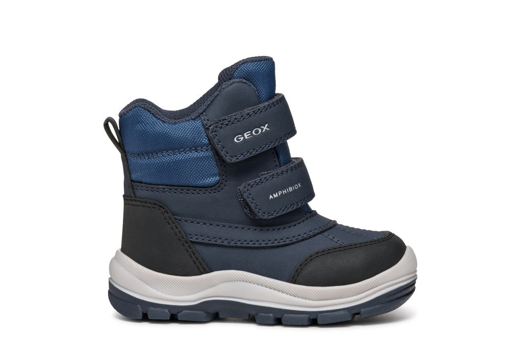 Geox ghete baieti captusite si impermeabile Amphibiox 20-23 Navy Fő kép