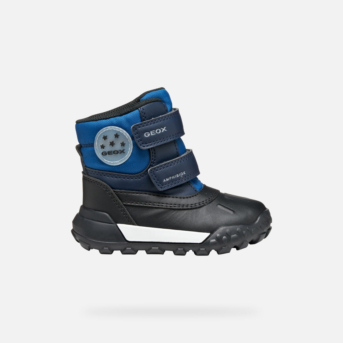 Geox ghete baieti captusite Trekkyup Amphibiox 20-23 Navy/Jeans Fő kép