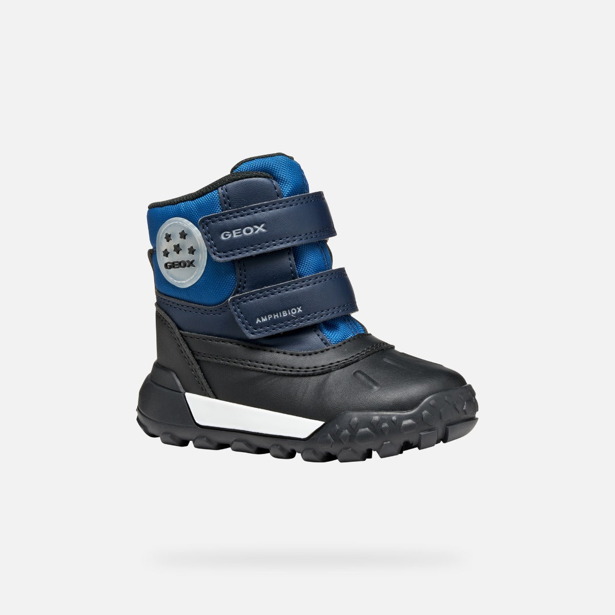 Geox bélelt fiú téli bakancs Trekkyup Amphibiox 20-23 tengerészkék/farmer Másodlagos kép