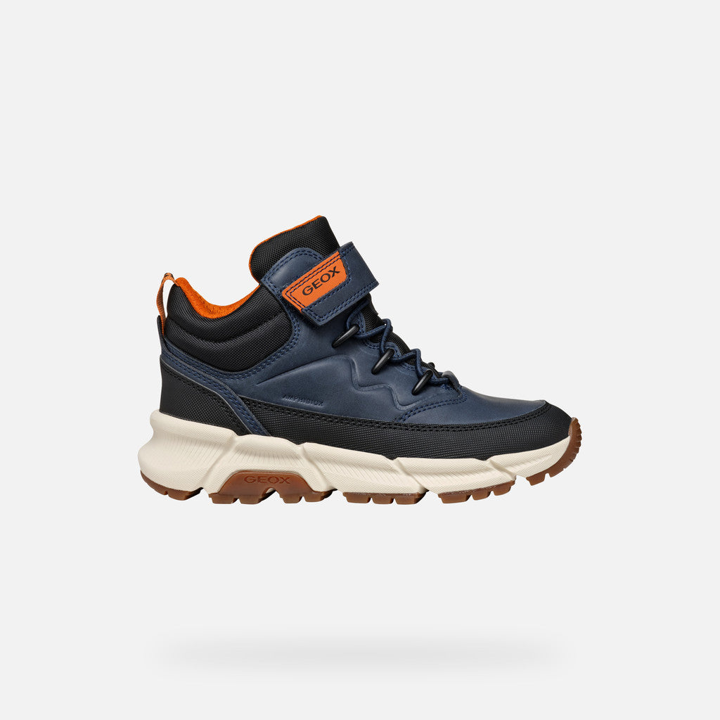 Geox bélelt fiú csizma Flexyper Plus Amphibiox 28-35 Navy/Black Másodlagos kép