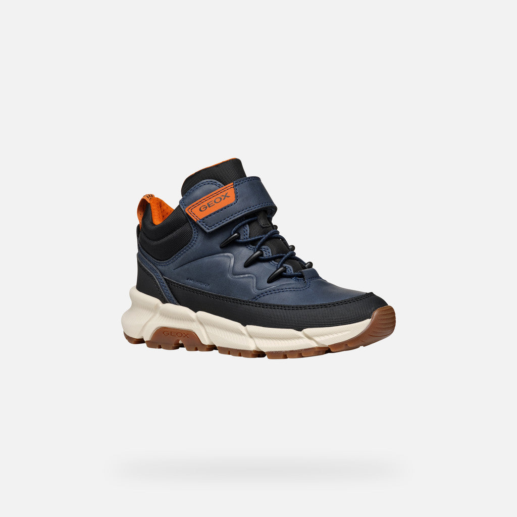 Geox ghete baieti captusiti Flexyper Plus Amphibiox 28-35 Navy/Black Fő kép