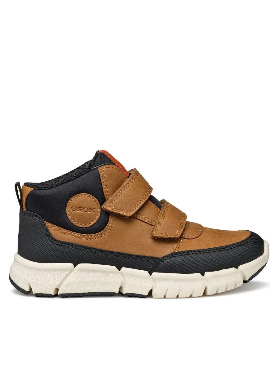 Geox fiú bokacsizma Flexyper 28-35 világosbarna Másodlagos kép