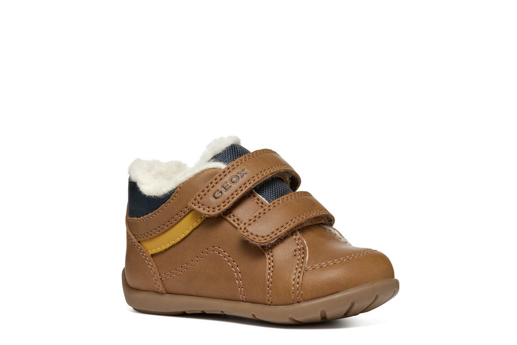Geox fiú bélelt csizma 18-26 Sötét sárga Másodlagos kép