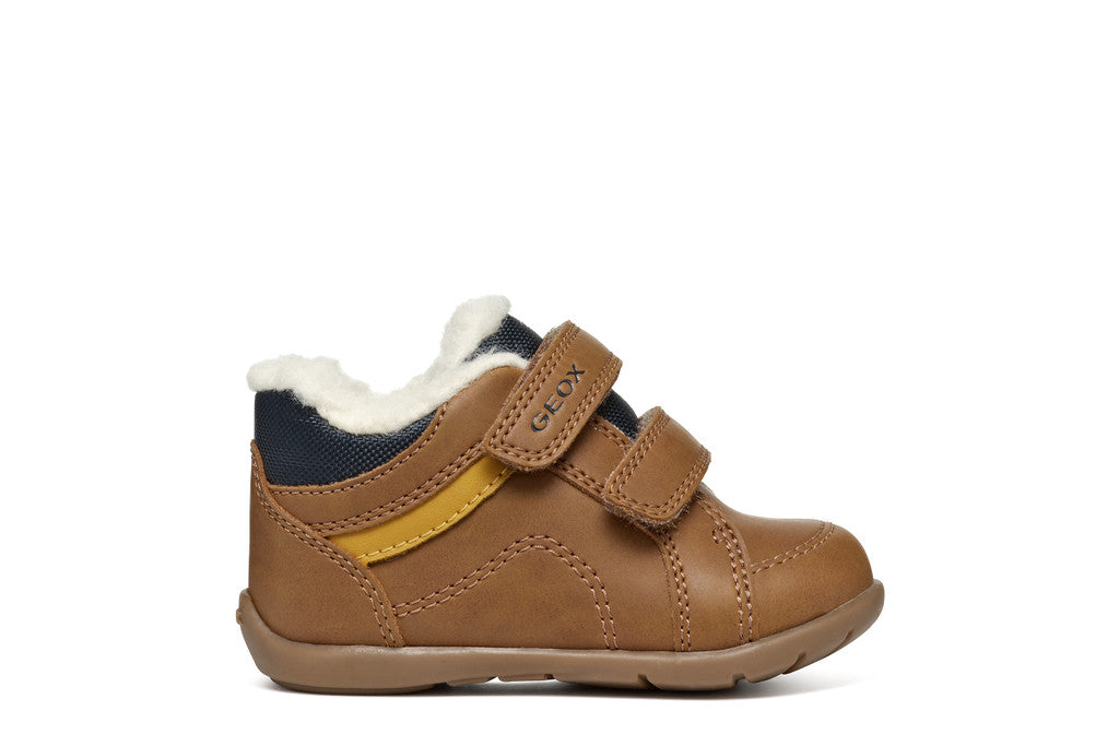 Geox ghete baieti imblanite 18-26 Dark Yellow Fő kép