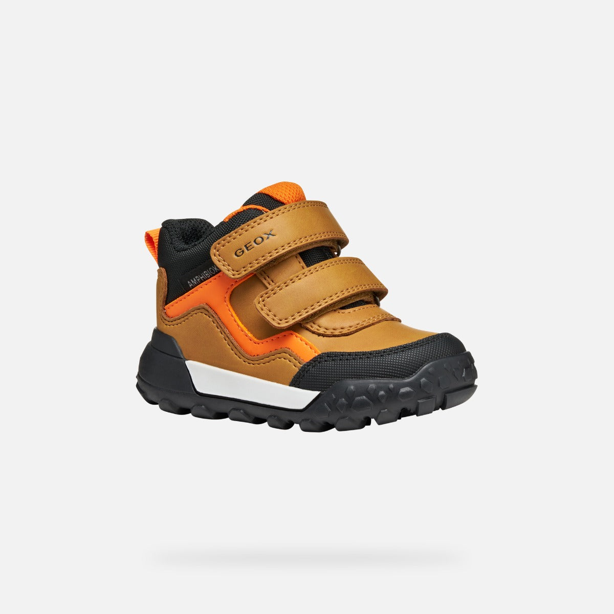 Geox ghete baieti Trekkyup Amphibiox 20-23 DK.Yellow/Black Fő kép