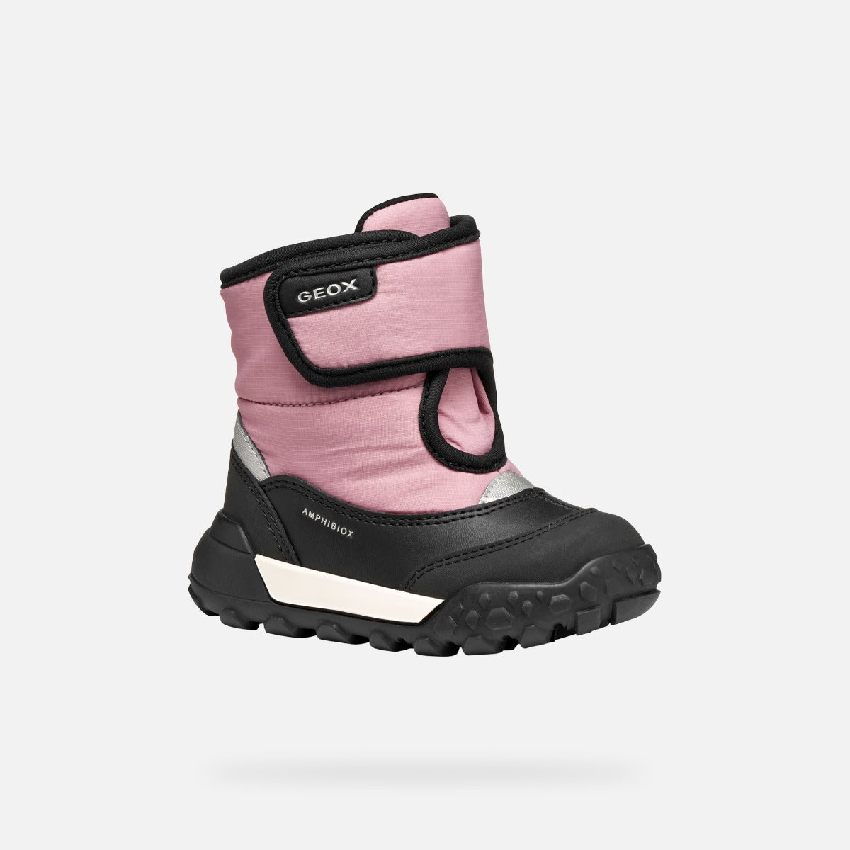 Geox ghete fete captusite Trekkyup Amphibiox 24-27 Black/Rose Fő kép