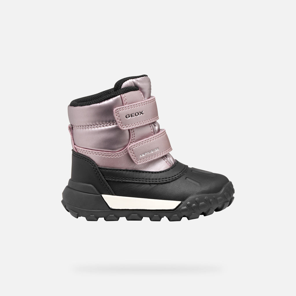 Geox lány bélelt bokacsizma Trekkyup Amphibiox 20-23 Rose Másodlagos kép