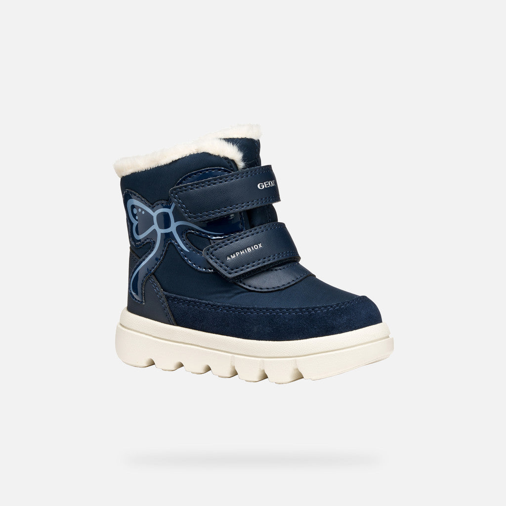 Geox ghete fete captusite Willaboom Amphibiox 20-23 Navy