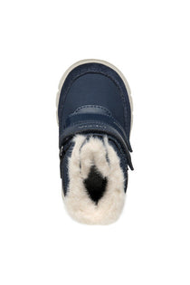 Geox ghete fete imblanite si impermeabile Amphibiox 20-23 Navy/Off White