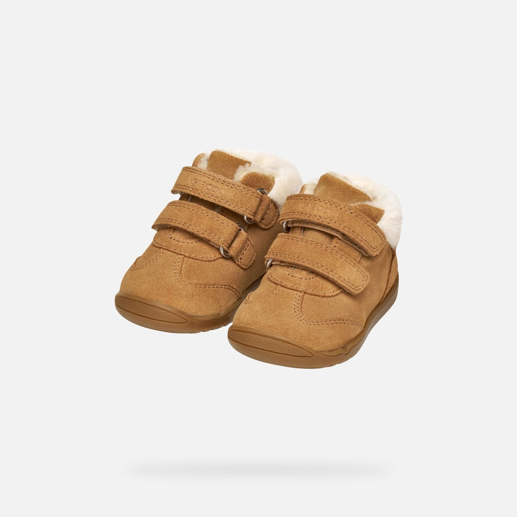 Geox Macchia bélelt bakancs lányoknak 18-25 Whisky Másodlagos kép