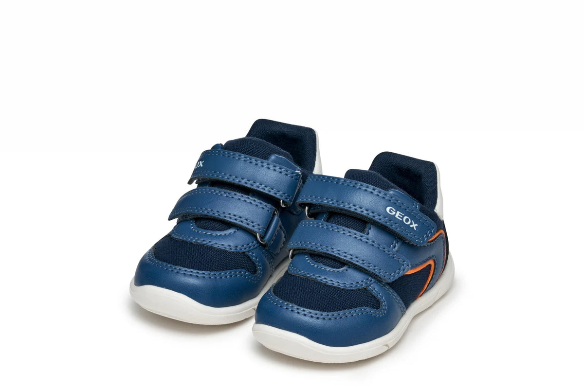 Geox pantofi baieti 19-25 Zapito Avio/Orange Fő kép