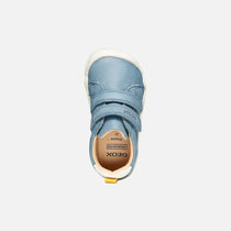 Geox fiú cipők Barefoot Steppieup 20-27 Light Sky