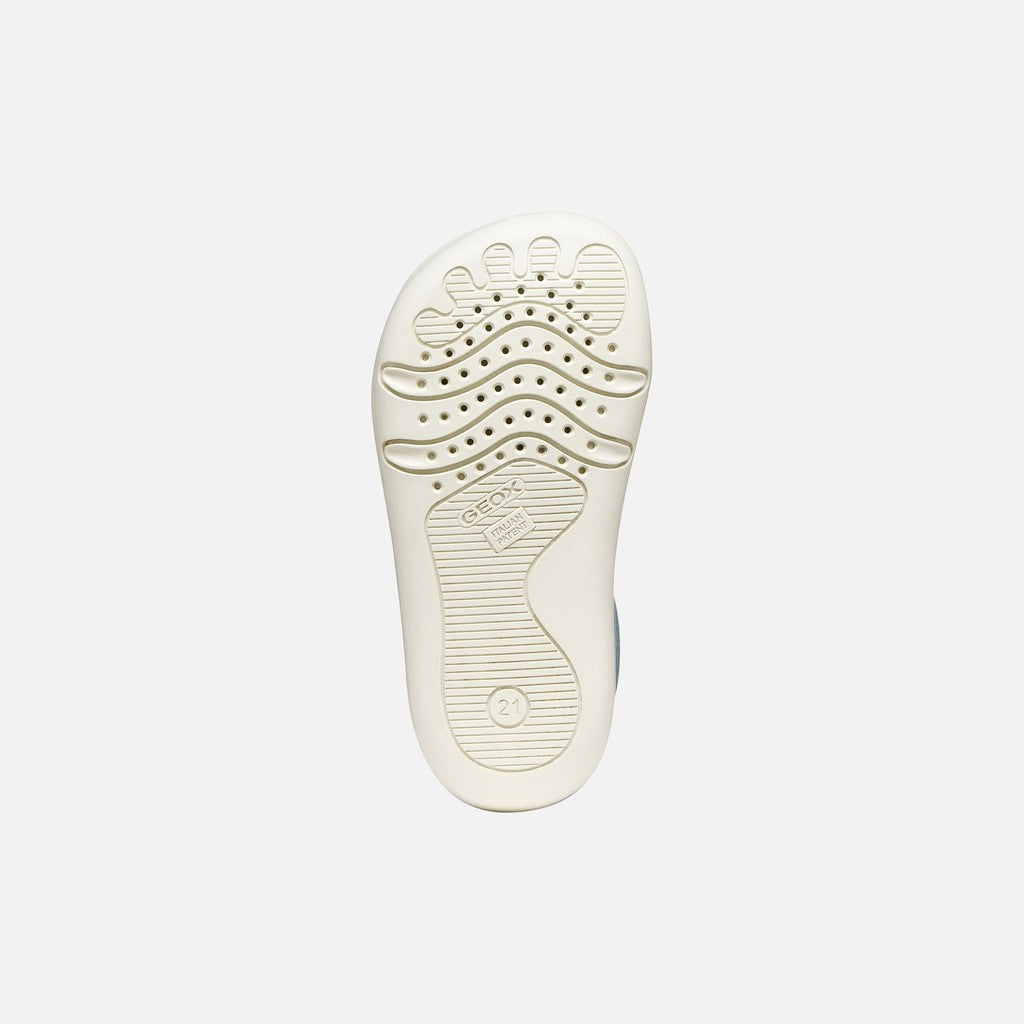 Geox fiú cipők Barefoot Steppieup 20-27 Light Sky