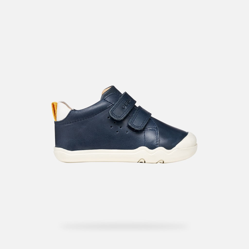 Geox Barefoot Steppieup fiú cipő 20-27 Navy/White