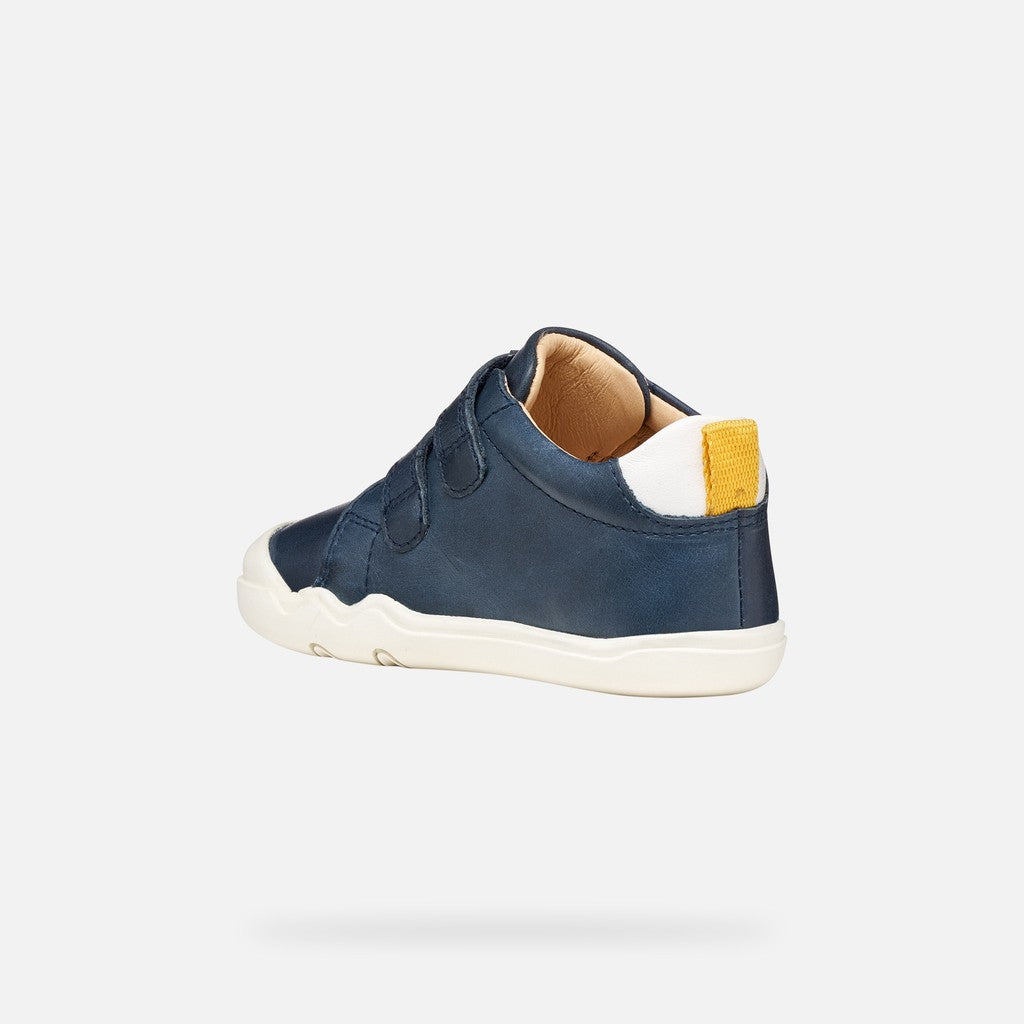 Geox Barefoot Steppieup fiú cipő 20-27 Navy/White
